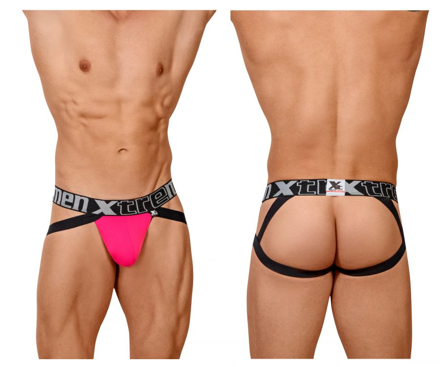 Xtremen 91054 Double Strap Jockstrap