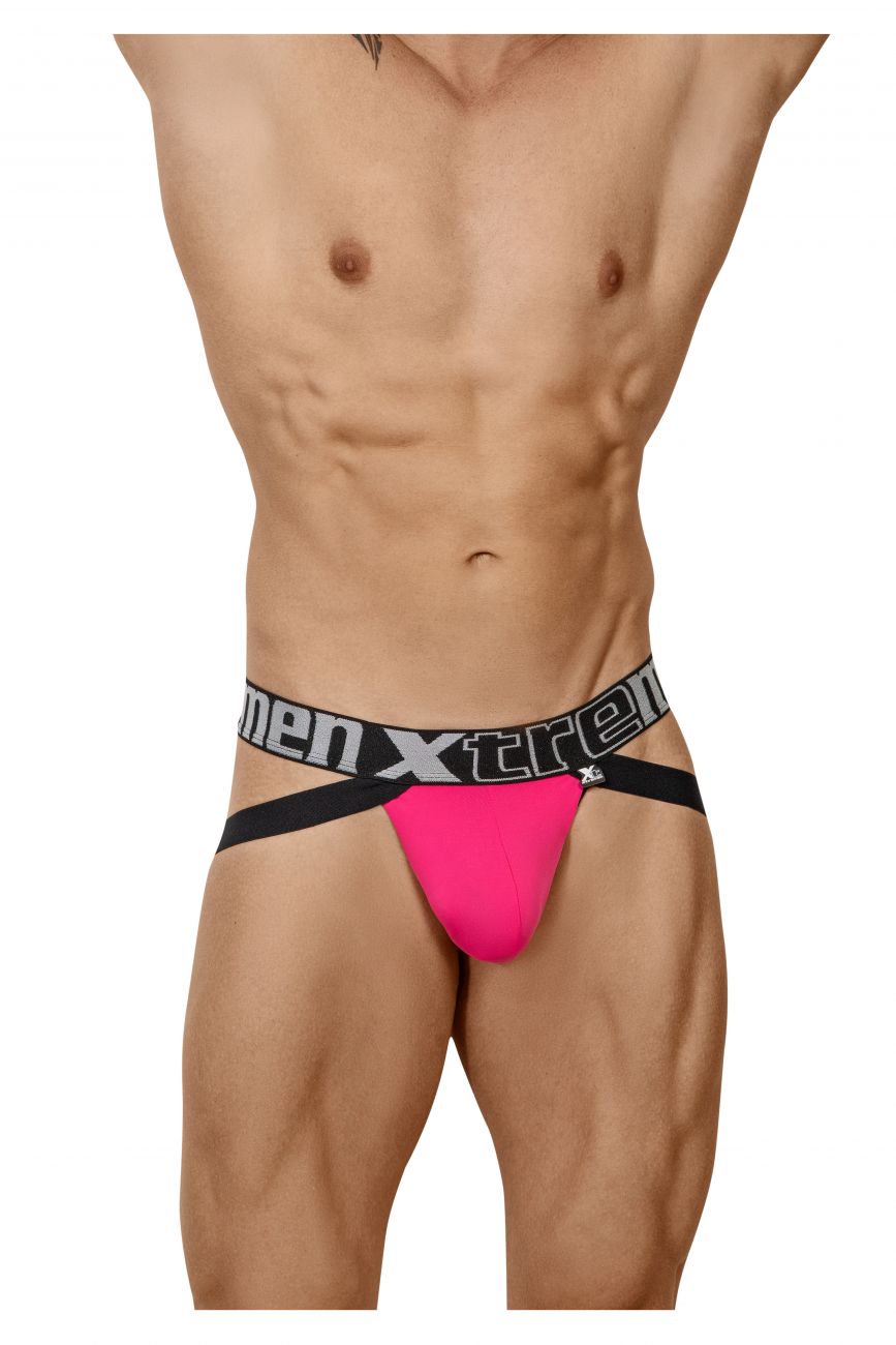 Xtremen 91054 Double Strap Jockstrap