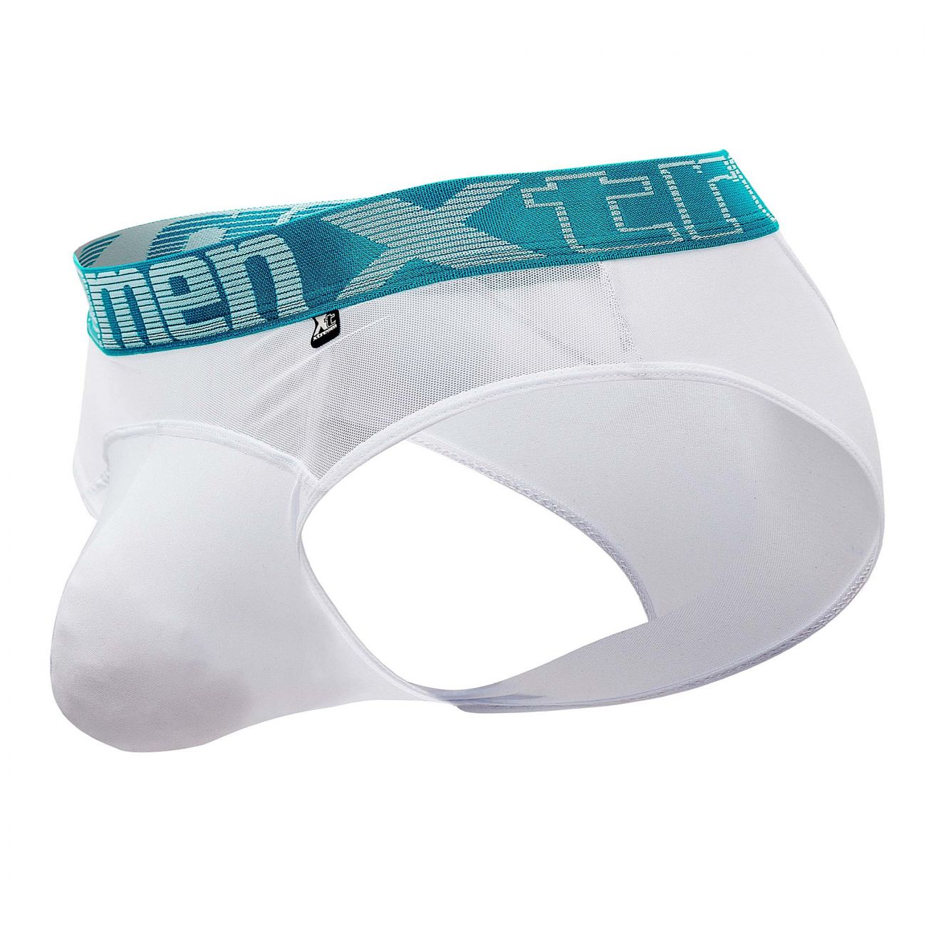 Xtremen 91059 Peekaboo Mesh Briefs