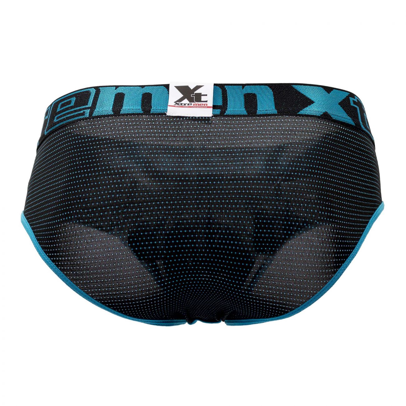 Xtremen 91062 Athletic Piping Briefs Black