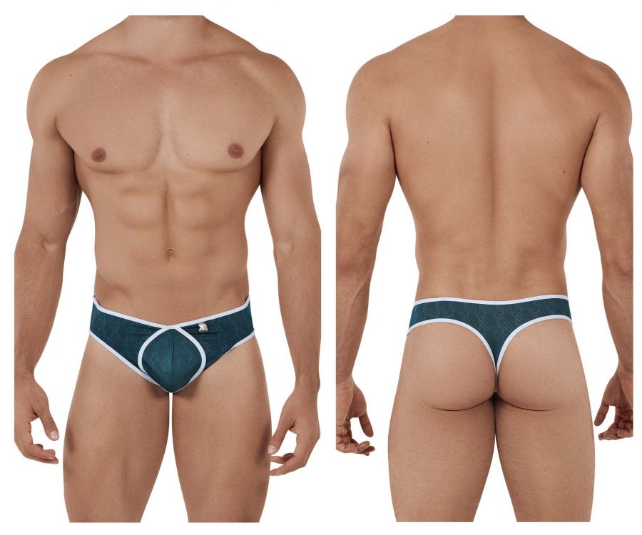 Xtremen 91077 Microfiber Jacquard Thongs Jade