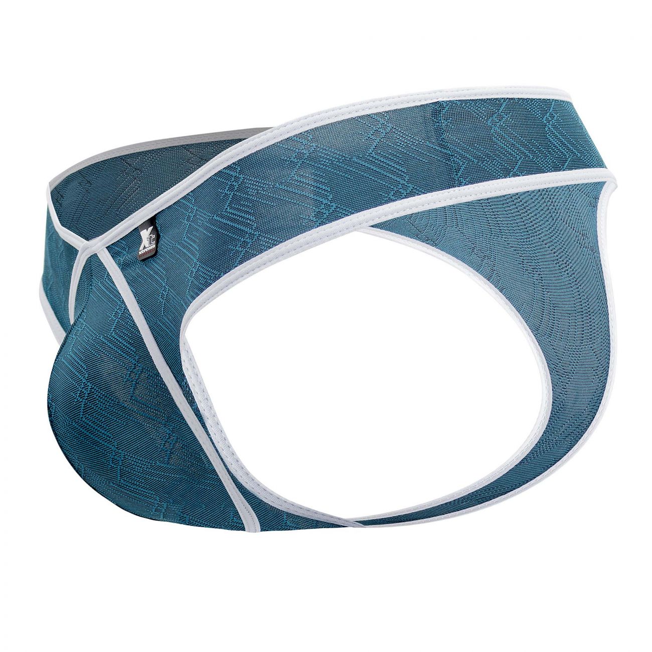 Xtremen 91077 Microfiber Jacquard Thongs Jade