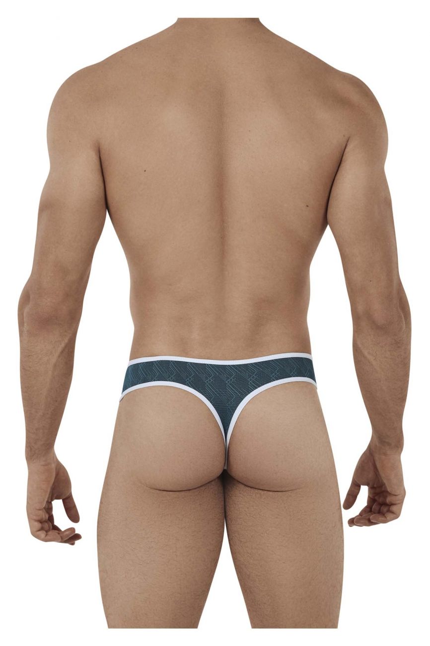 Xtremen 91077 Microfiber Jacquard Thongs Jade