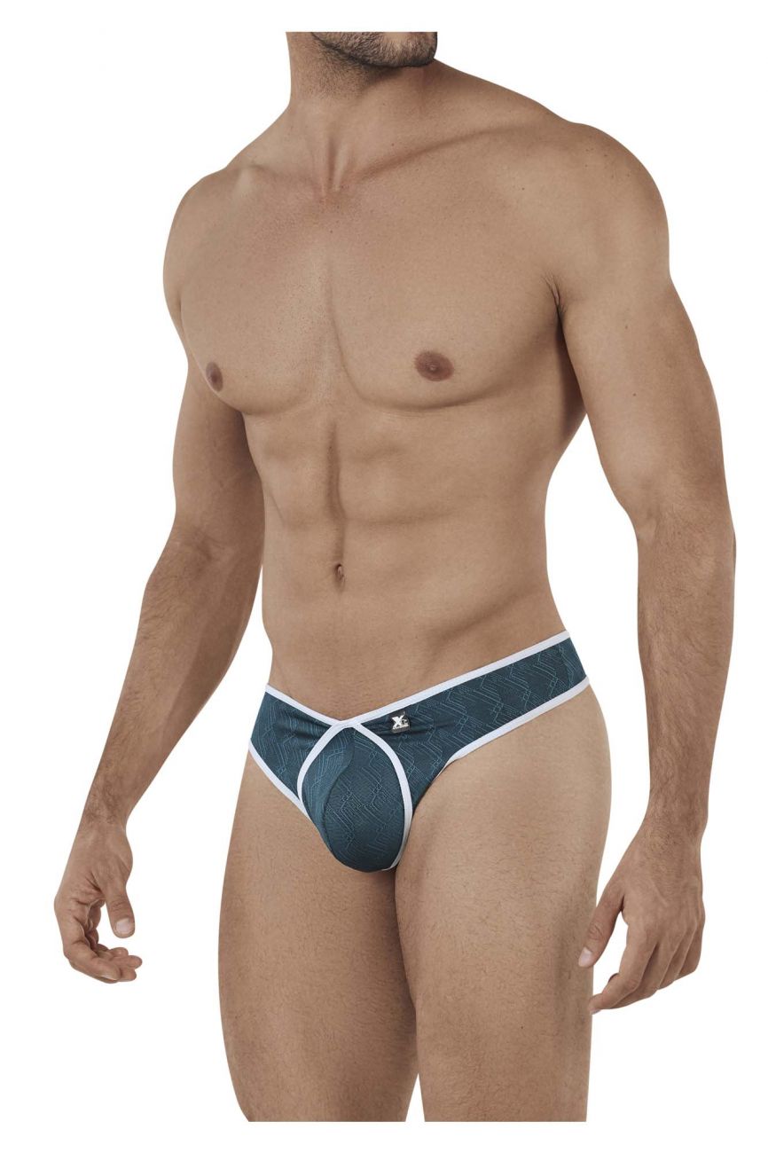 Xtremen 91077 Microfiber Jacquard Thongs Jade