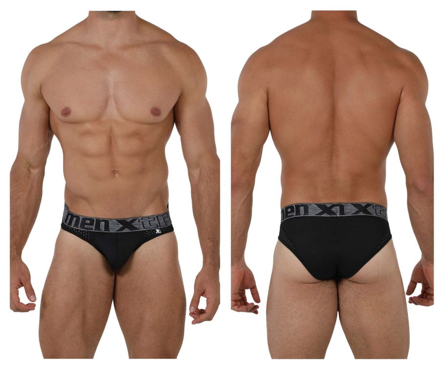 Xtremen 91079 Microfiber Bikini Black