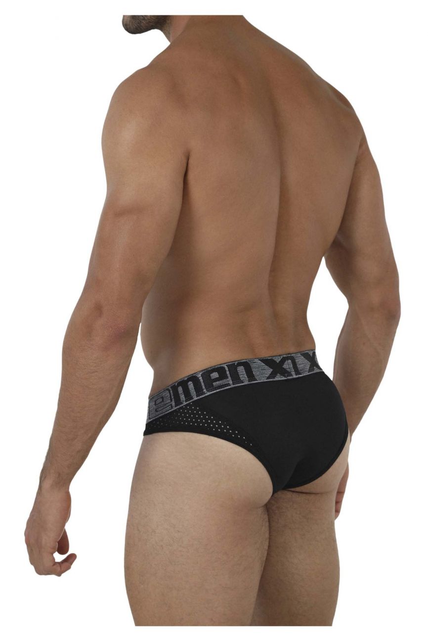 Xtremen 91079 Microfiber Bikini Black