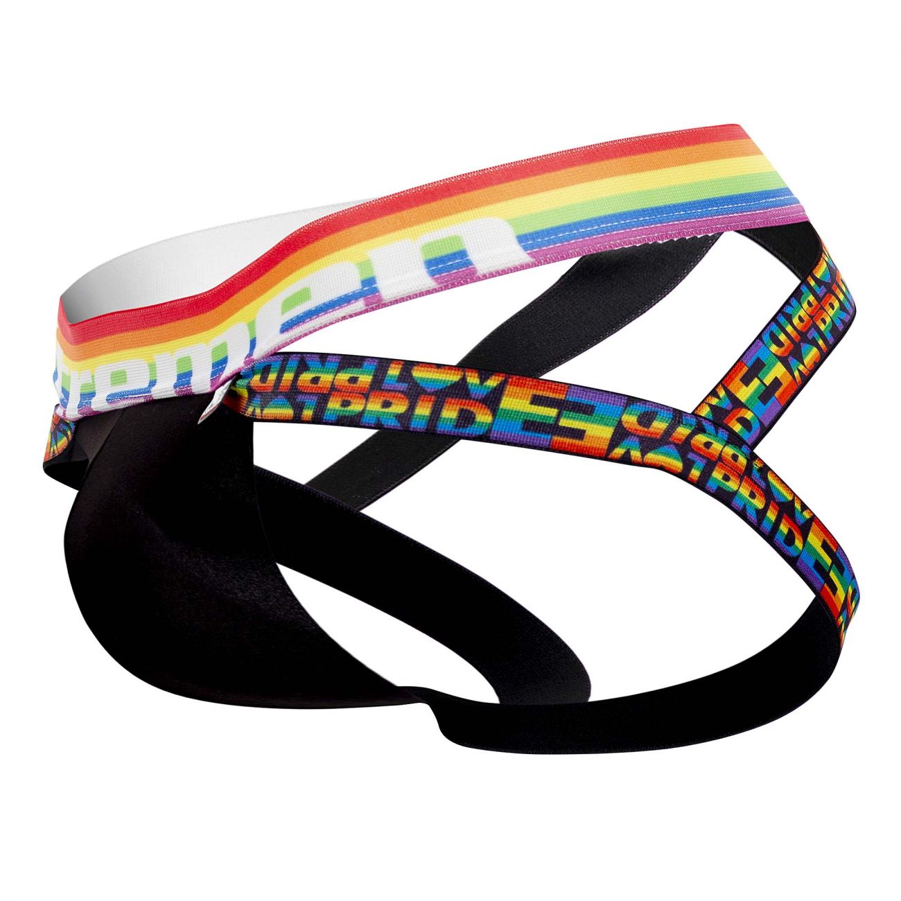 Xtremen 91105 Pride Jockstrap Black