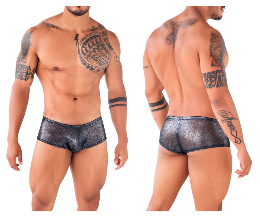 Xtremen 91112 Super Shine Trunks Black