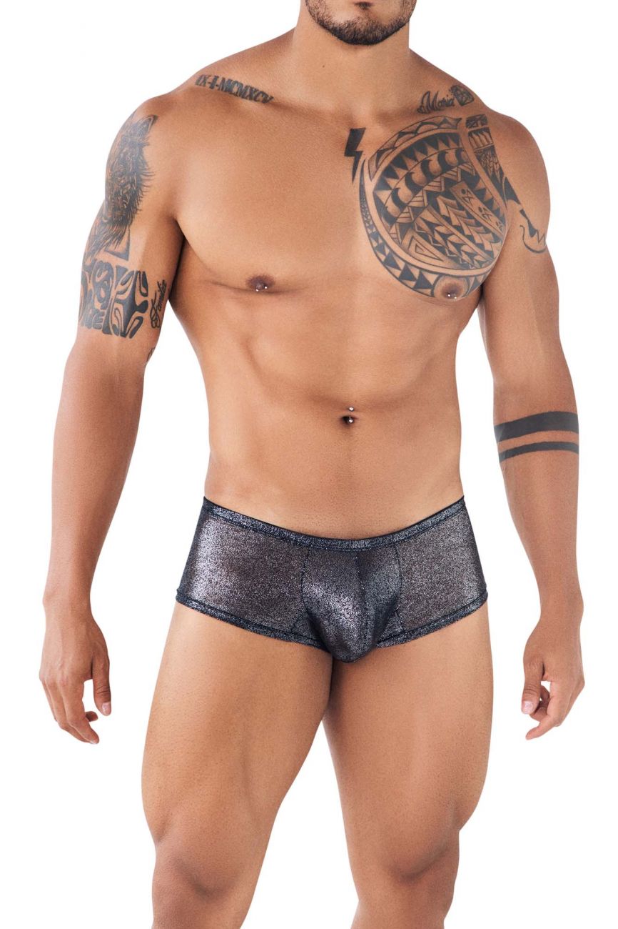 Xtremen 91112 Super Shine Trunks Black