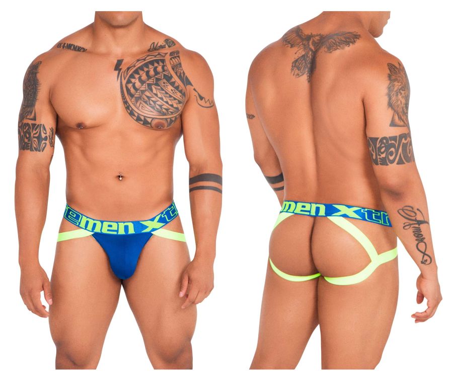 Xtremen 91139 Athletic Jockstrap Royal