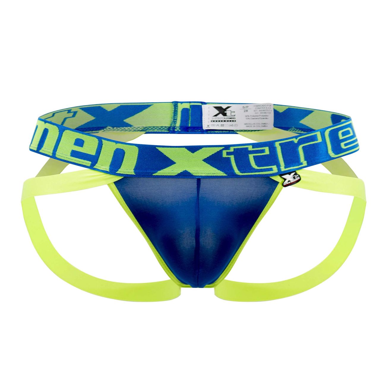 Xtremen 91139 Athletic Jockstrap Royal
