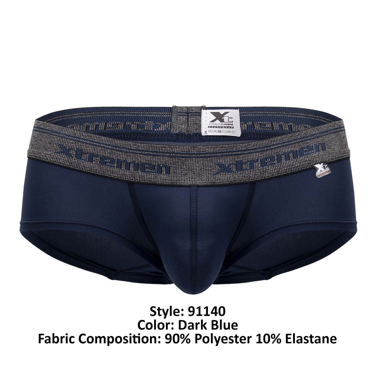 Xtremen 91140 Ultra-soft Trunks Dark Gray