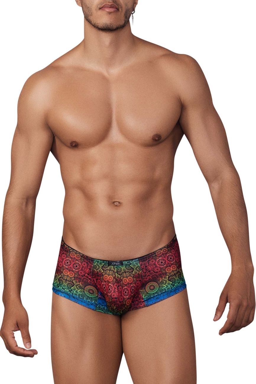 Xtremen 91147 Printed Microfiber Trunks Mandala