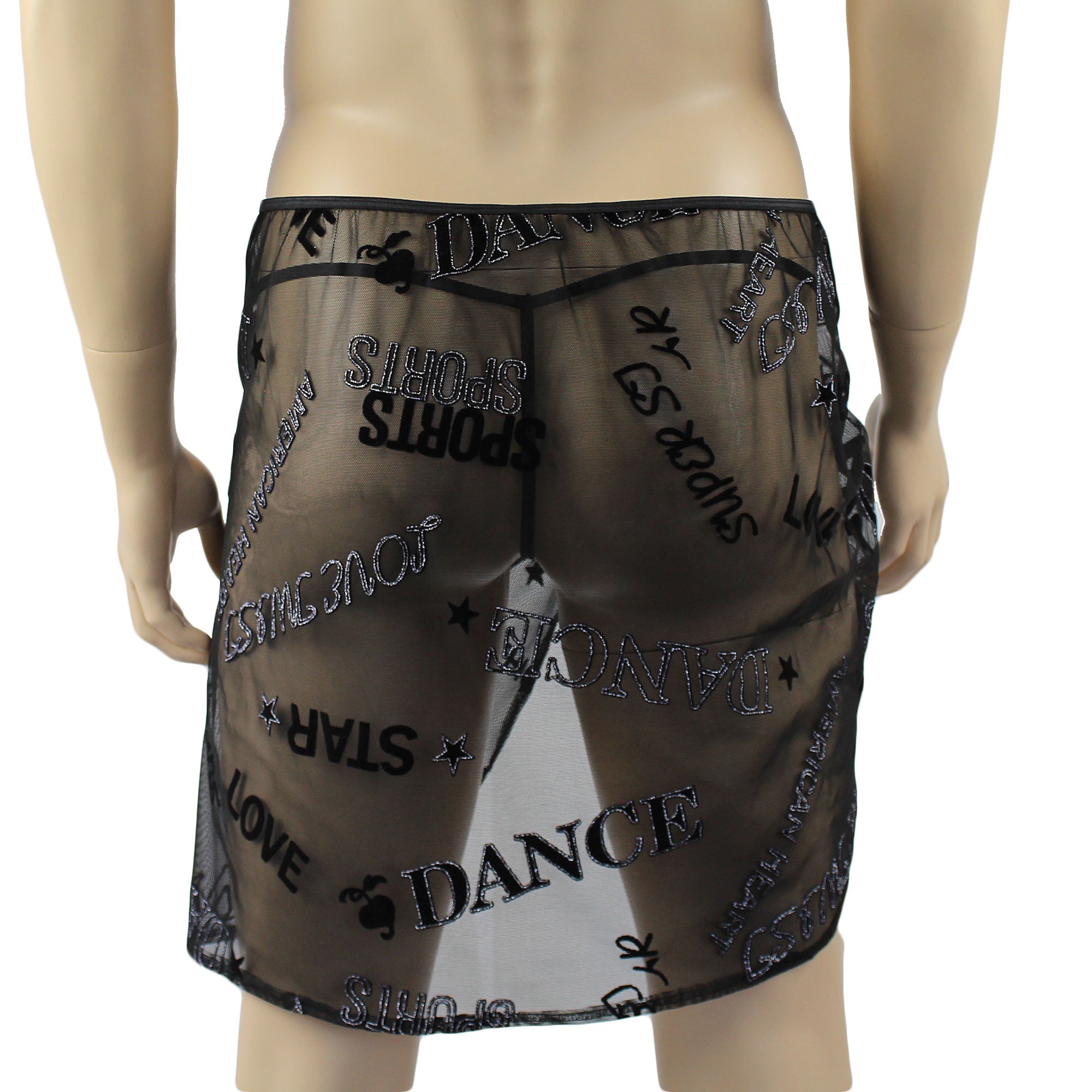 Mens Dance Festival Sarong, Loin Cloth & G string