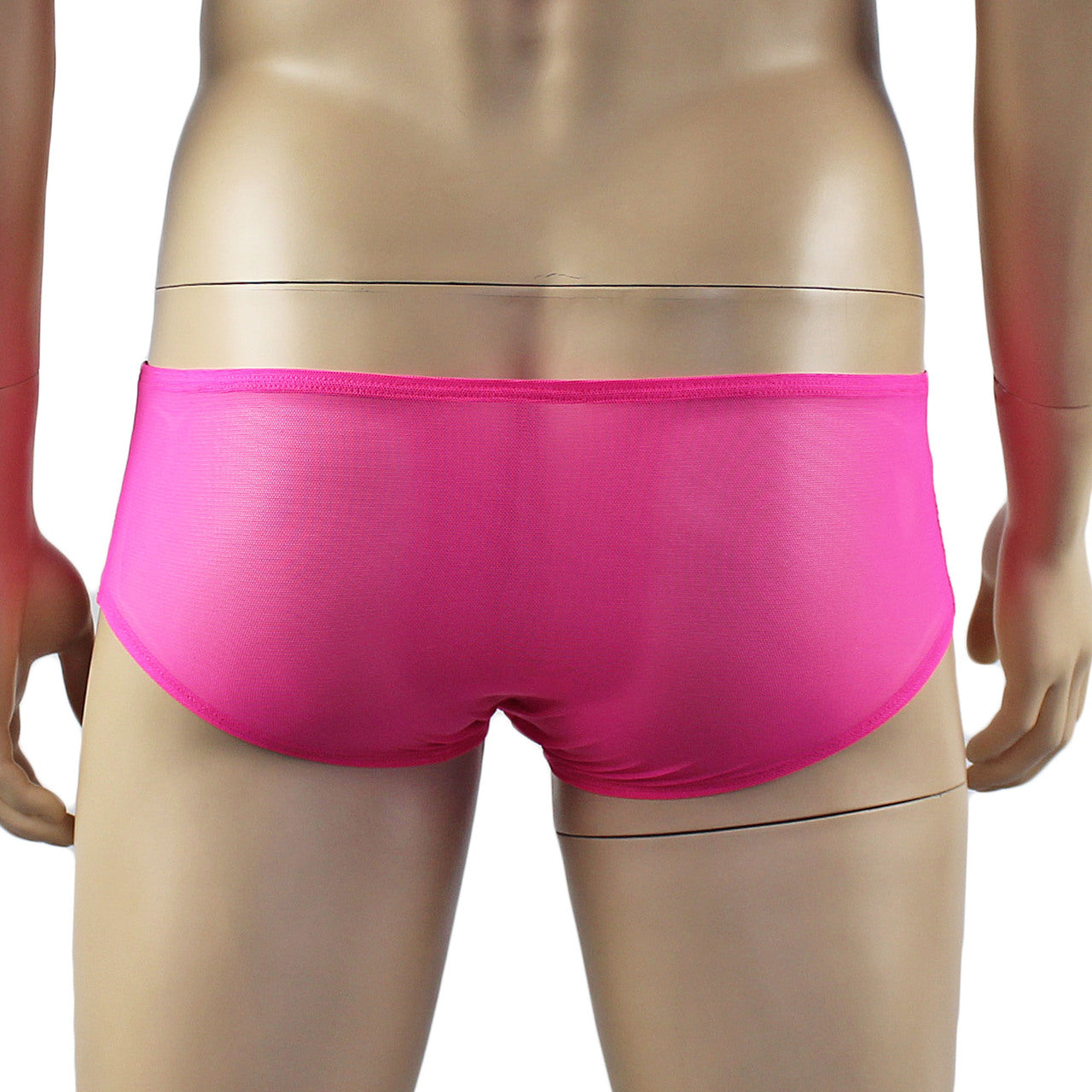 Mens Sexy Lace Camisole Top and Panty Brief (pink plus other colours)