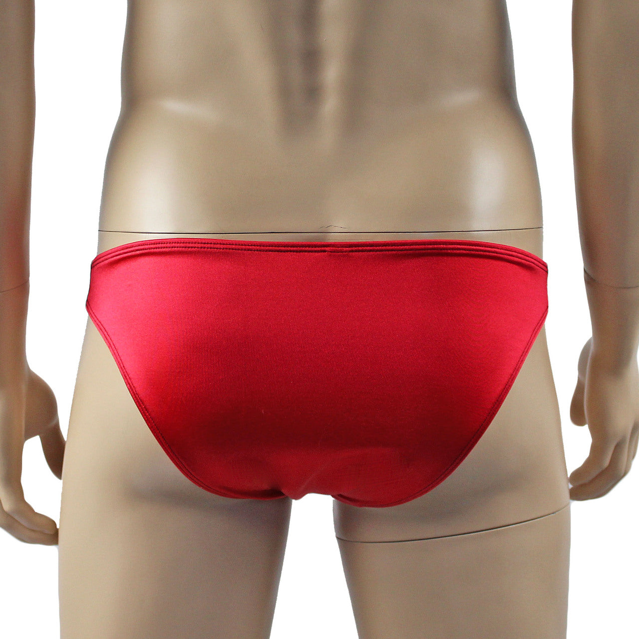Mens Joanne Underwear Lacey Lovelies Bikini Brief Panties (red and black plus other colours)