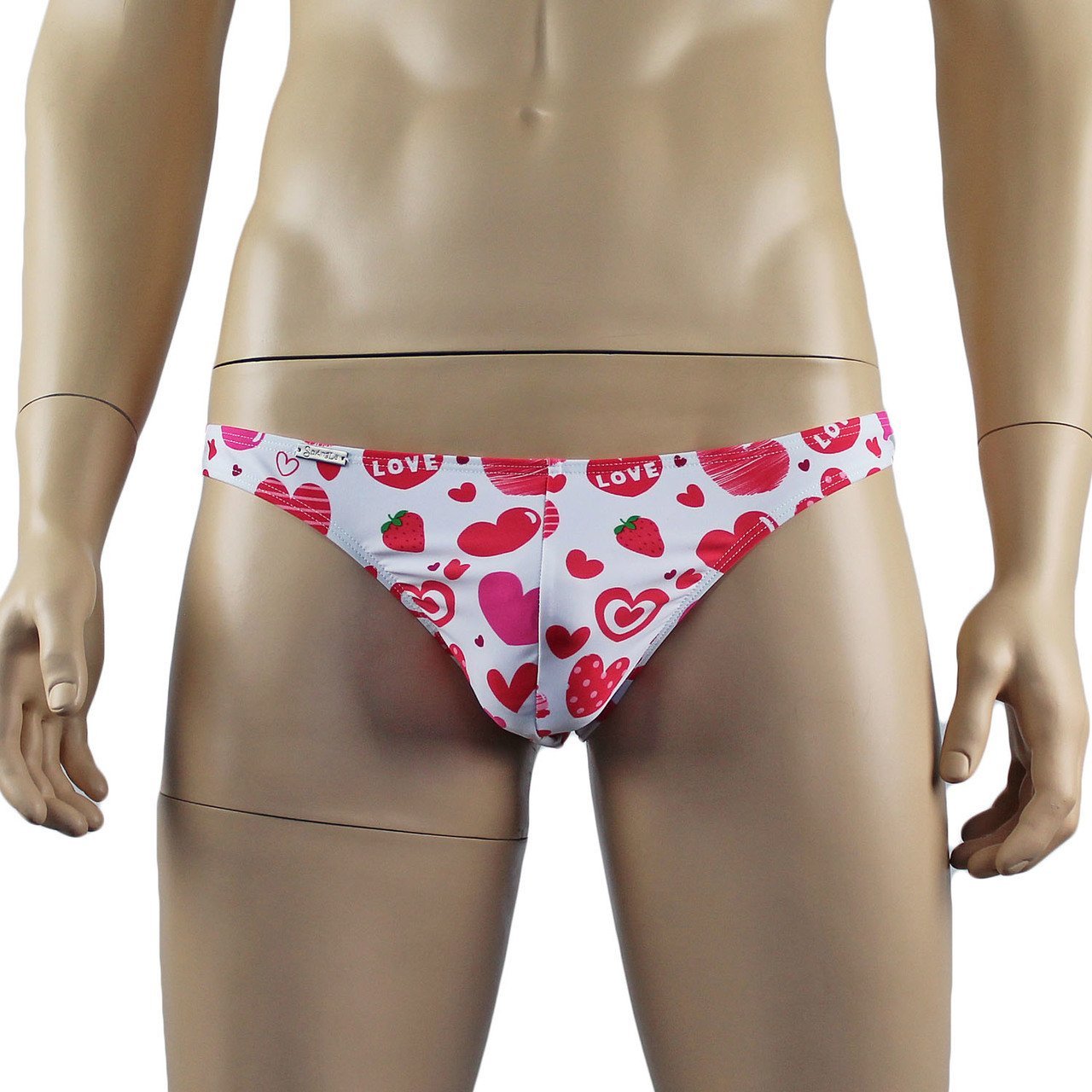 Mens Magic Love Full Wide Front Thong