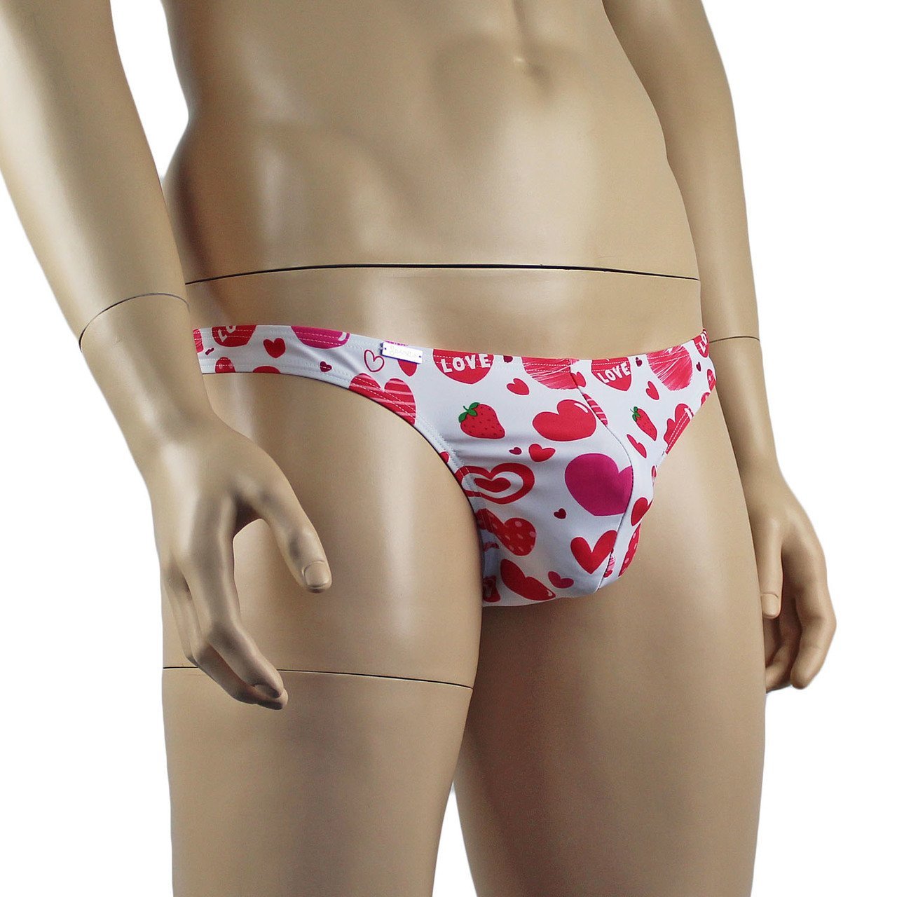 Mens Magic Love Full Wide Front Thong