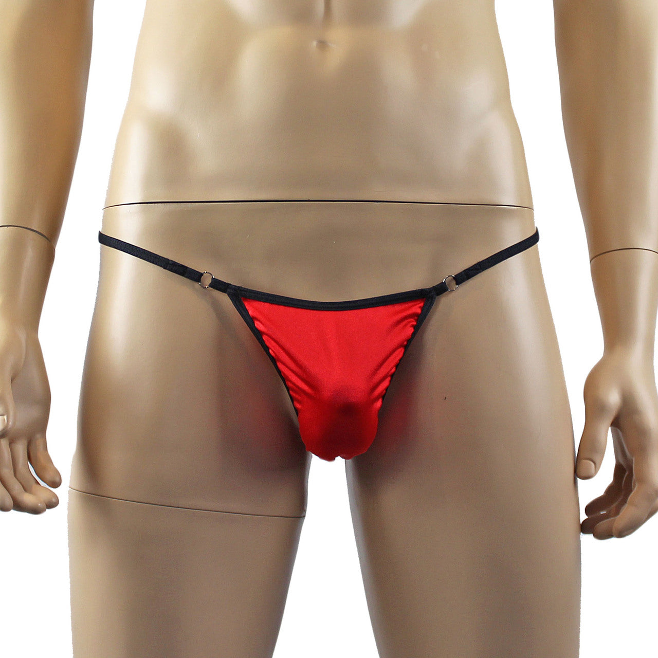 Mens Sexy and Cute Mini Pouch Front G string (red plus other colours)