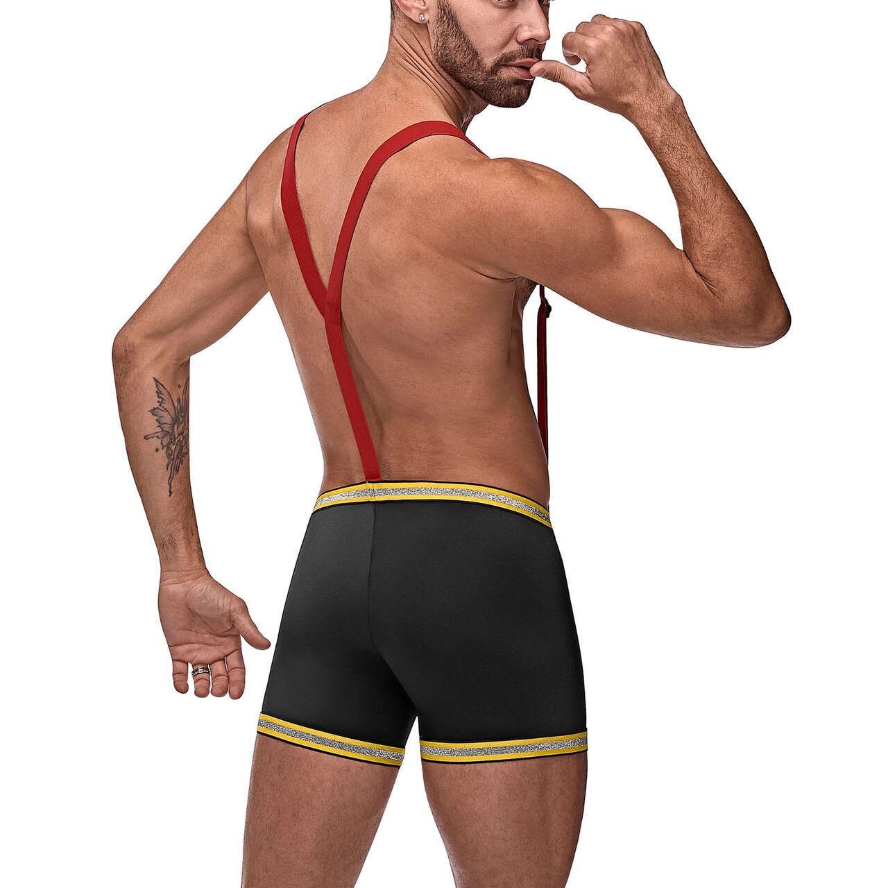 Mens Hose Me Down Fire Fighter Outfit