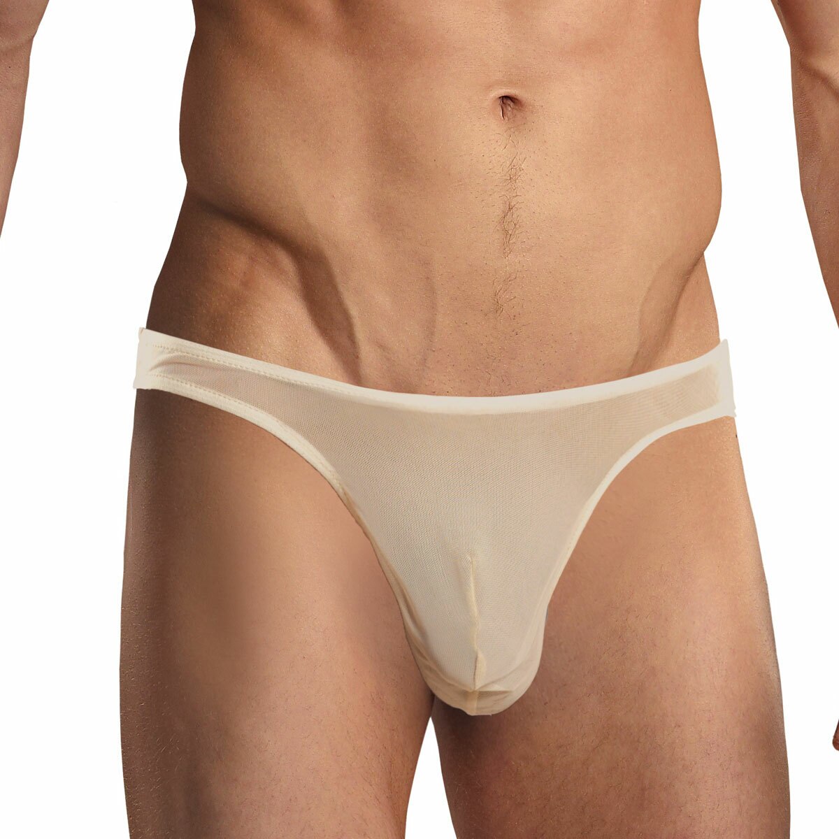 Sheer Sexy Thong Nude