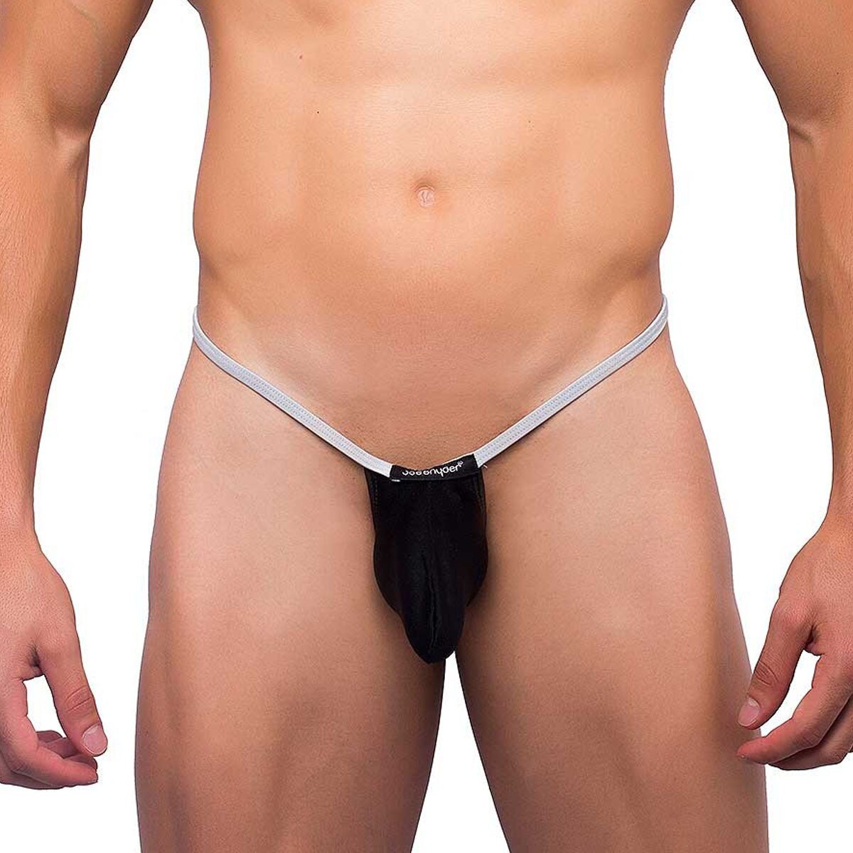 Joe Snyder Thong Sock It Black