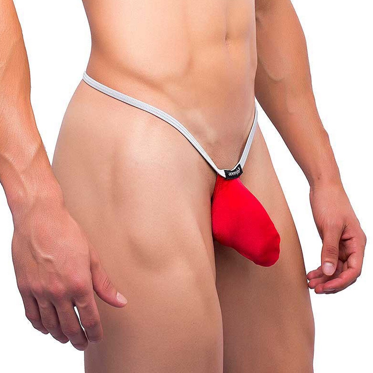Joe Snyder Thong Sock It Red
