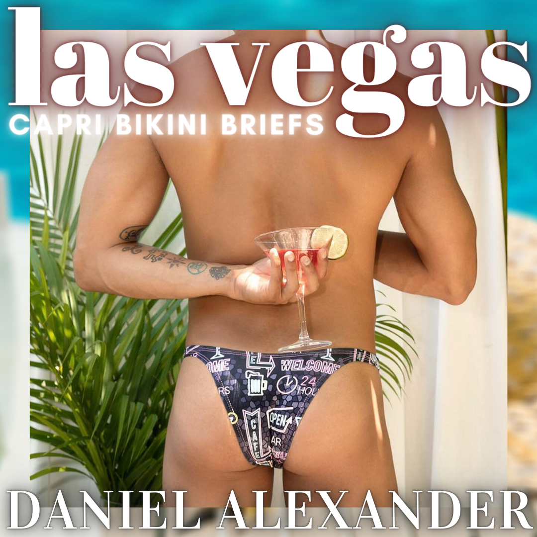 Daniel Alexander Presents the Perfect Party Bikini Underwear!