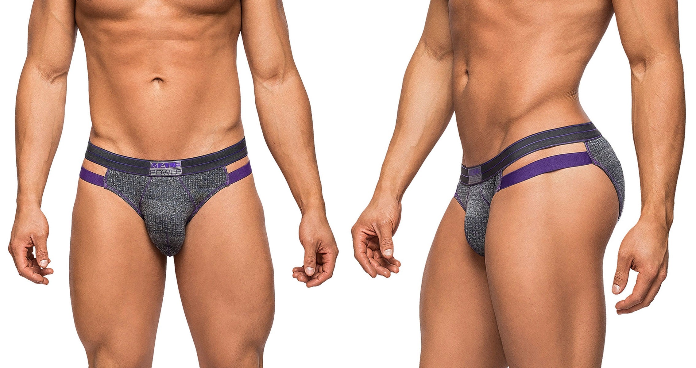 Vivid Decorative Stitches on a Male Power Shades of Grey Mens Underwear