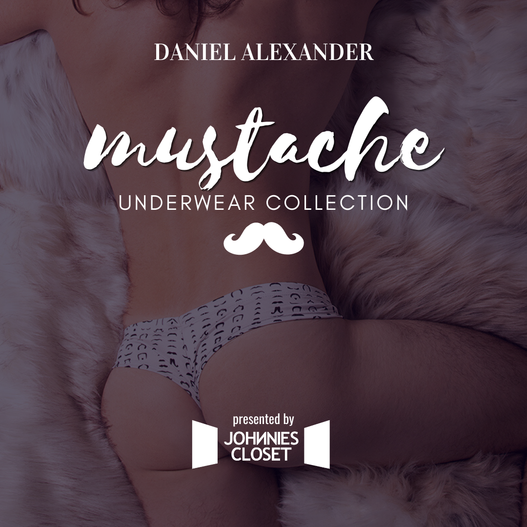 Fun Mustache Print Underwear Collection is a “Must Add” to your Stash!