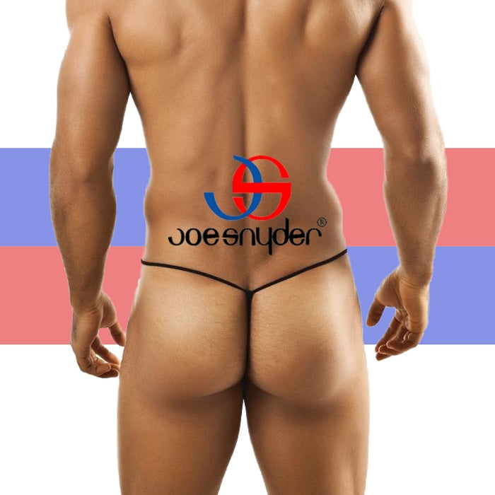 Joe Snyder Adds Prints on Strings for a Sexy Mens Underwear Collection!