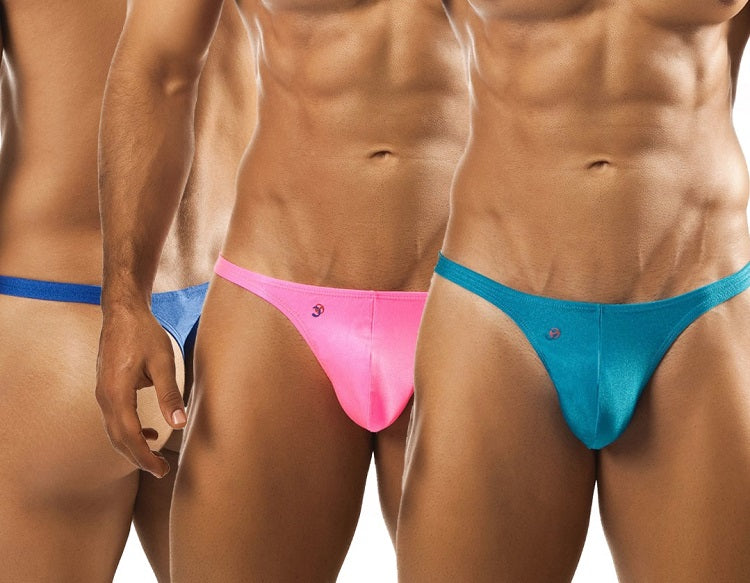 Pose Your Way to Sexy Comfort with these Colourful Joe Snyder Thongs!