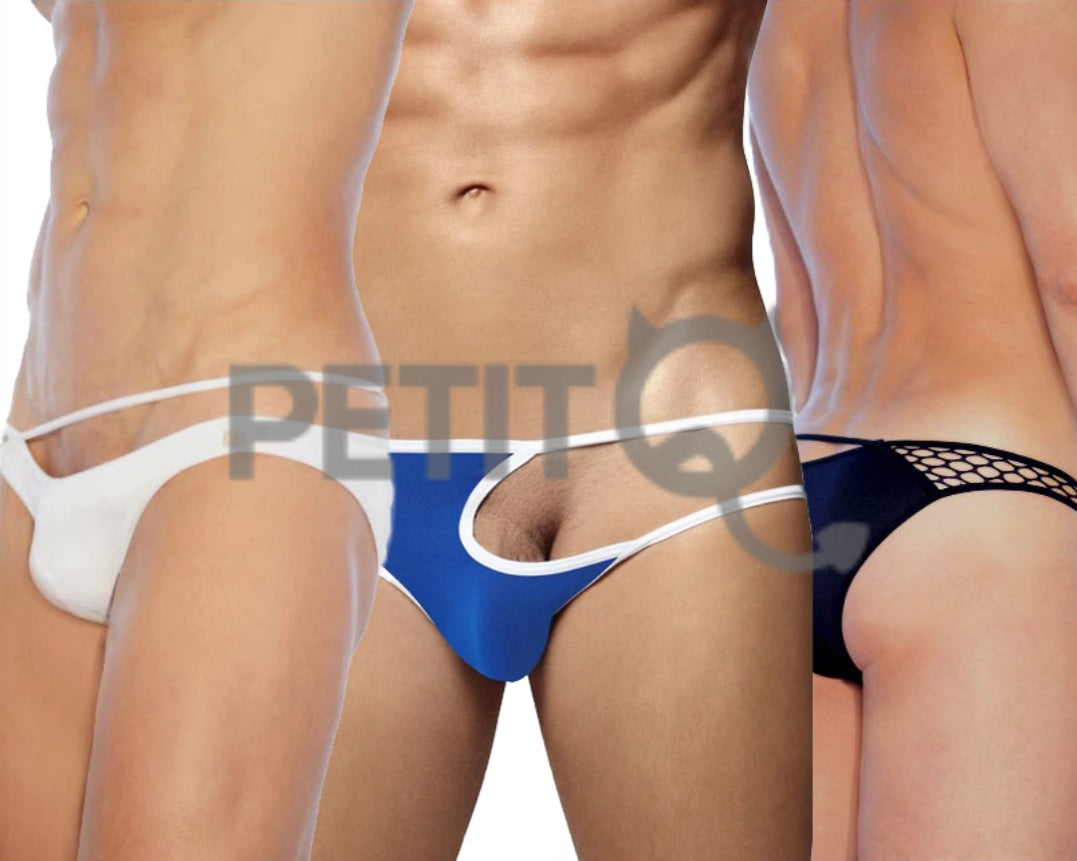 PetitQ Shows the Sexy in Underwear Asymmetry