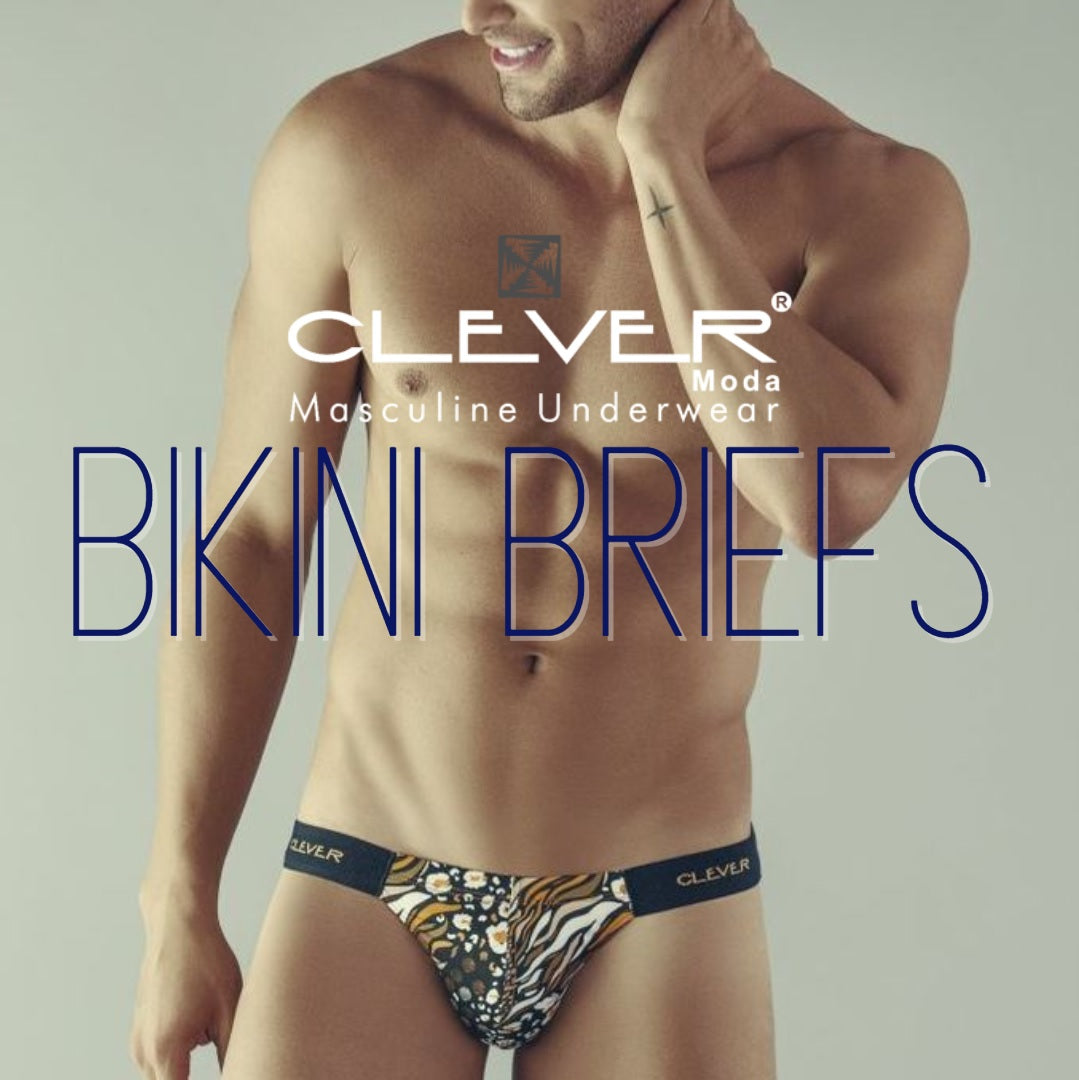 Be CLEVER Enough to Score these Fresh and Colourful Bikini Briefs!