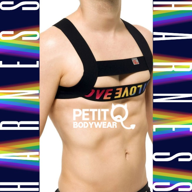 PetitQ’s Body Harness Line is PRO Physique!