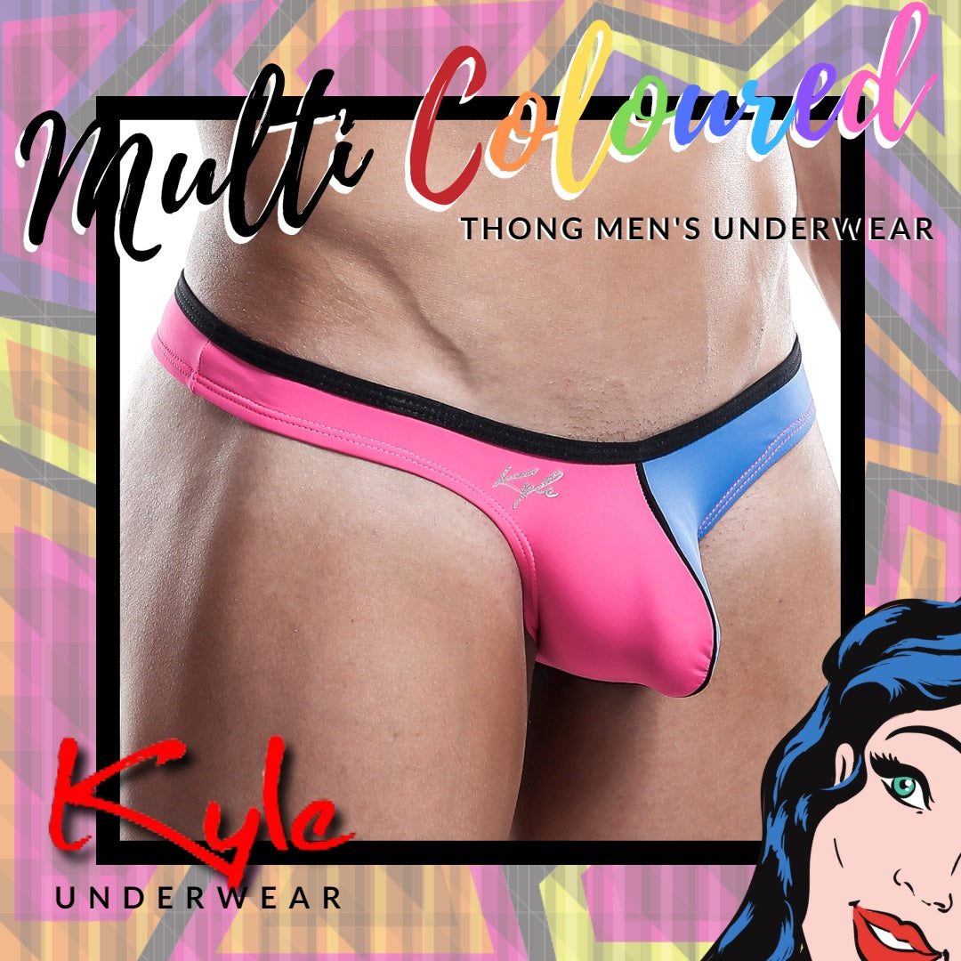 Kyle Underwear Serves Up Some Juicy Coloured Thongs for Men!