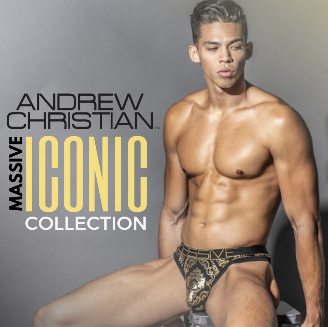 Your Junk is a Sure Icon with the Andrew Christian Massive Icon Collection
