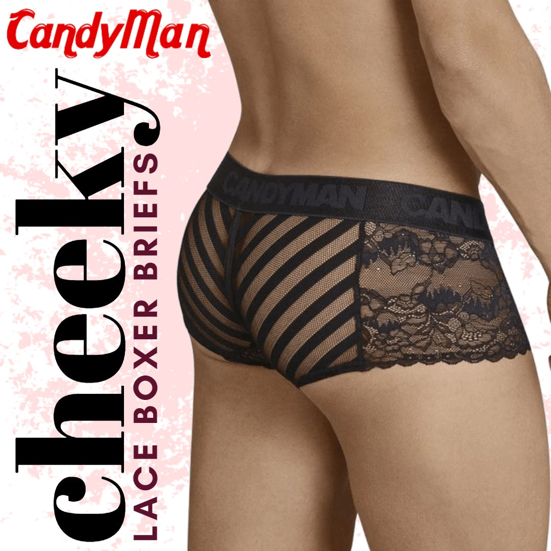 Your Finest Assets on Display in this Candyman Cheeky Underwear!