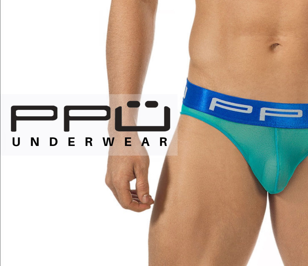 PPU Underwear Makes Bikini Briefs that are a “Mesh Made in Heaven”