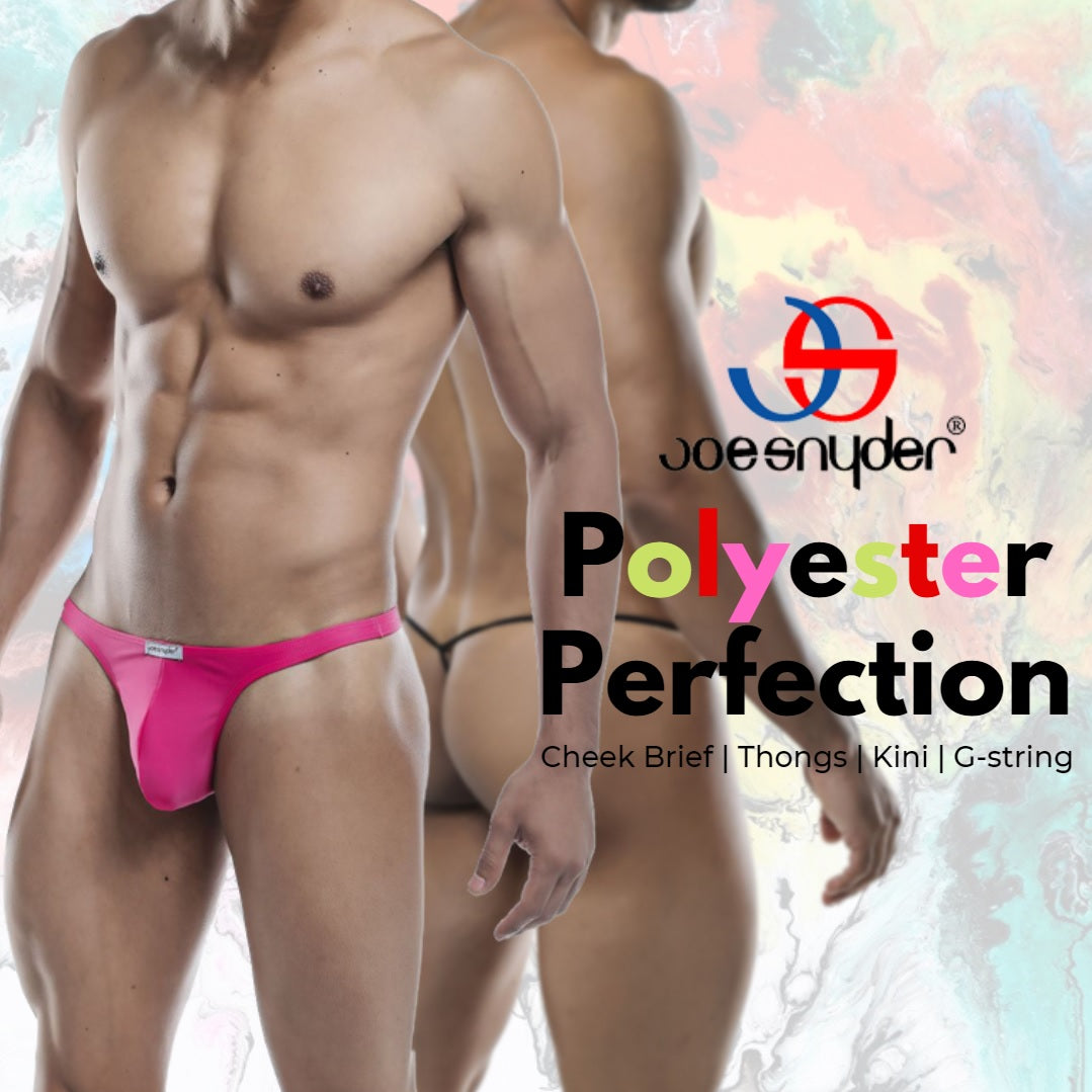 Joe Snyder Delivers a New Collection of Polyester Perfection