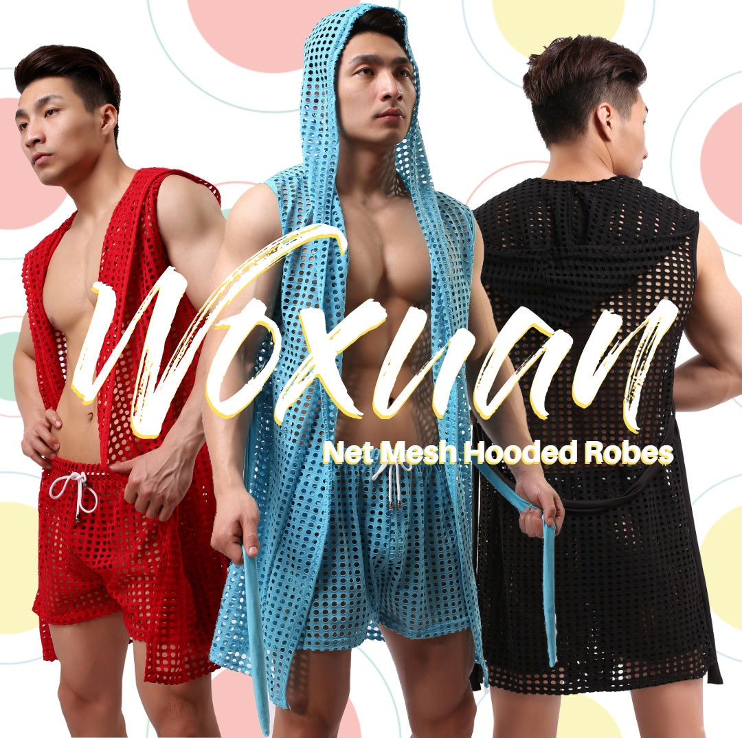 Hooded Coloured Robes: A Peep Through Luxury from Woxuan