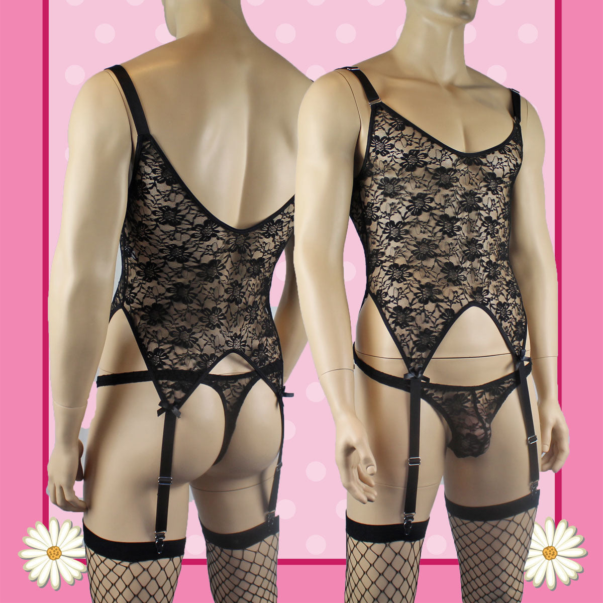 Fresh Drops: These Spangla Mens Lingerie Ensemble are an Intimate Delight