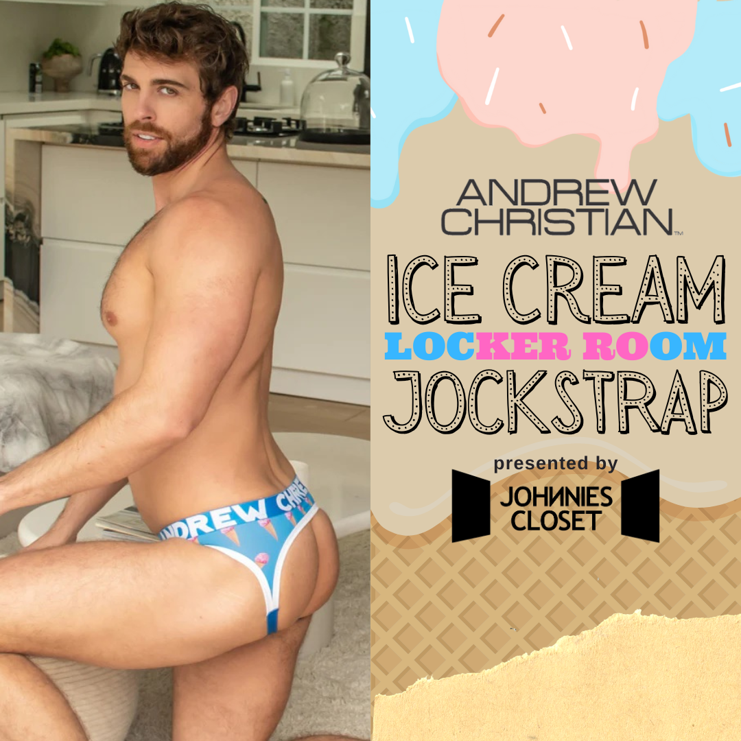 Andrew Christian’s Fun Jockstrap Underwear for Men Will Make You Wanna Lick It!
