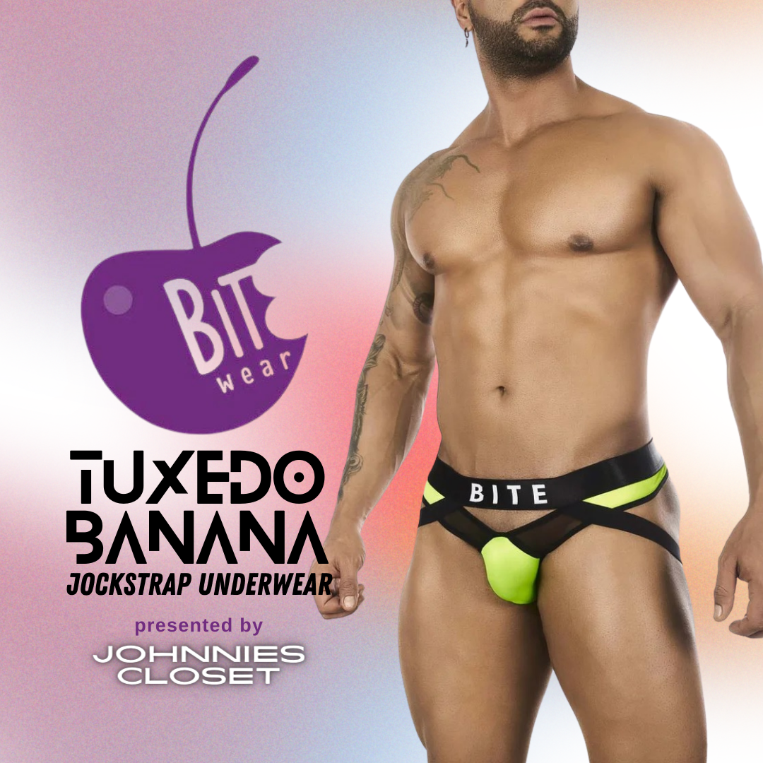 A Bite of Sex Appeal for a Sporty Jockstrap Men’s Underwear by BiteWear!