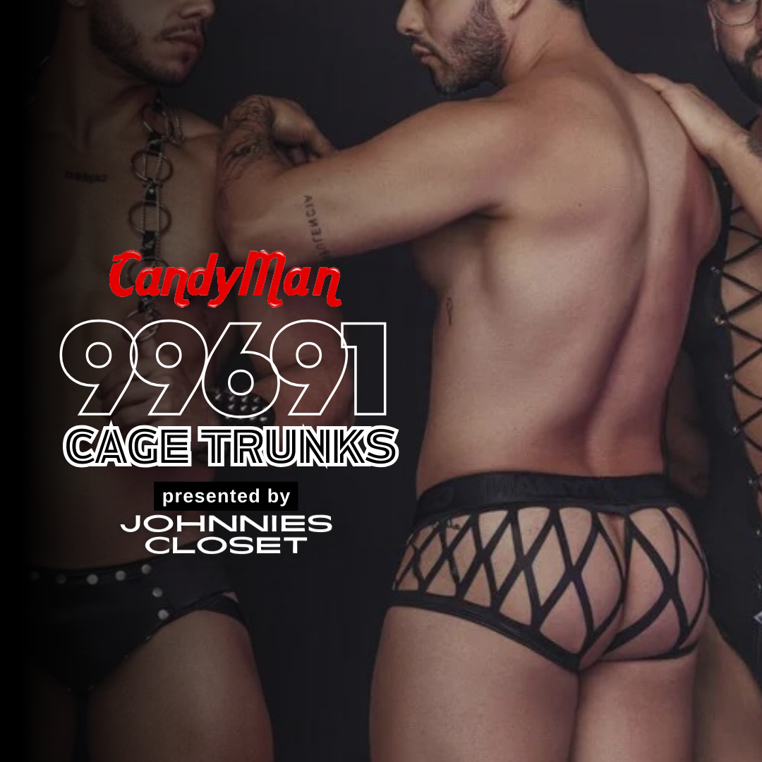 Create a Statement in a Uniquely Structured Trunk Boxer Brief Underwear from Candyman!