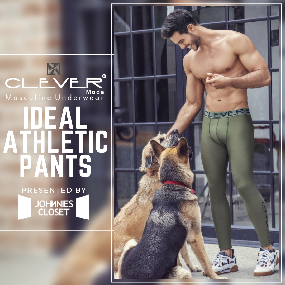 Be on the Go or Lounge Around in a Pair of Clever Ideal Athletic Pants