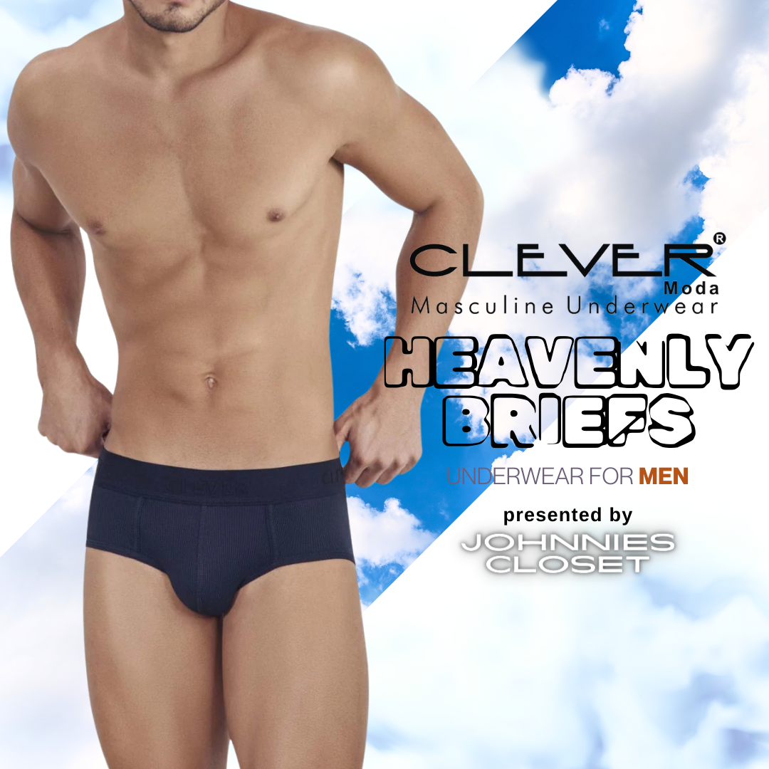 A Heavenly Classic from CLEVER Boasts a Stunning Mens Underwear Silhouette