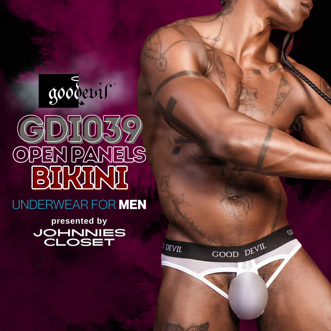 A Classic Brief Becomes Naughty Good Presented by Good Devil Mens Underwear