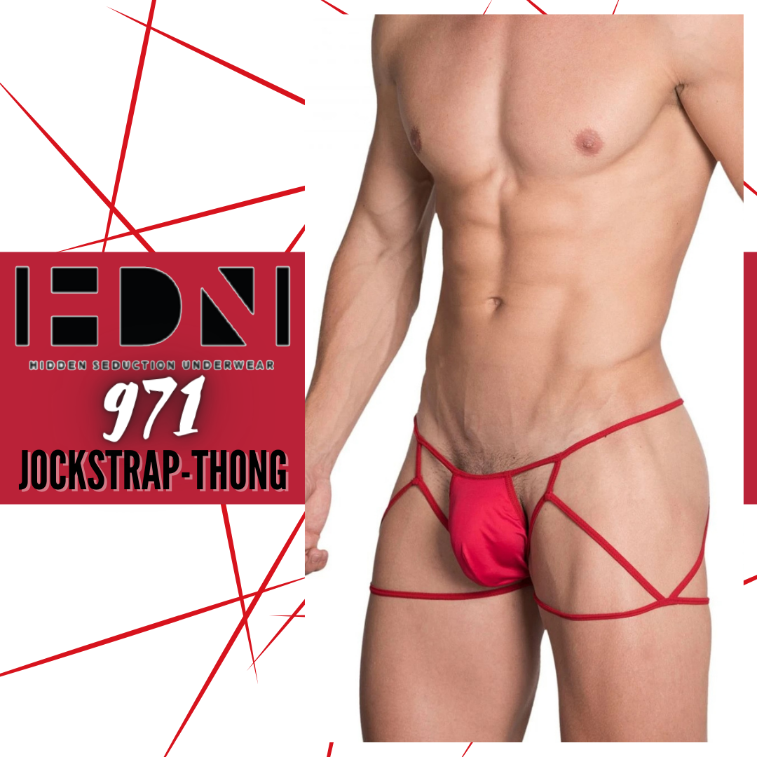 A Hidden Seduction Jockstrap Thong You’d Love to Show Off!