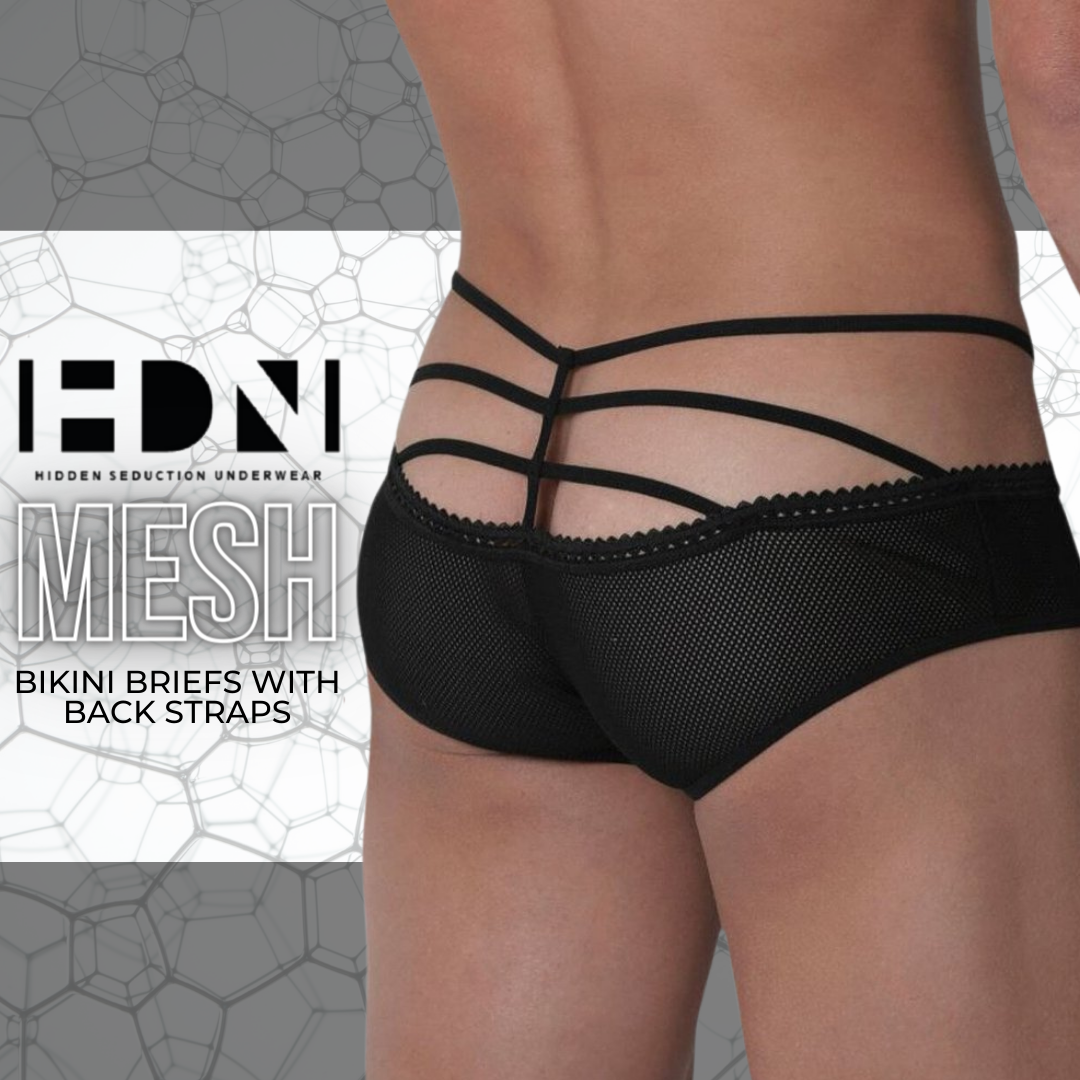 Try On a Delicately Sexy Bikini Brief from Hidden Seduction